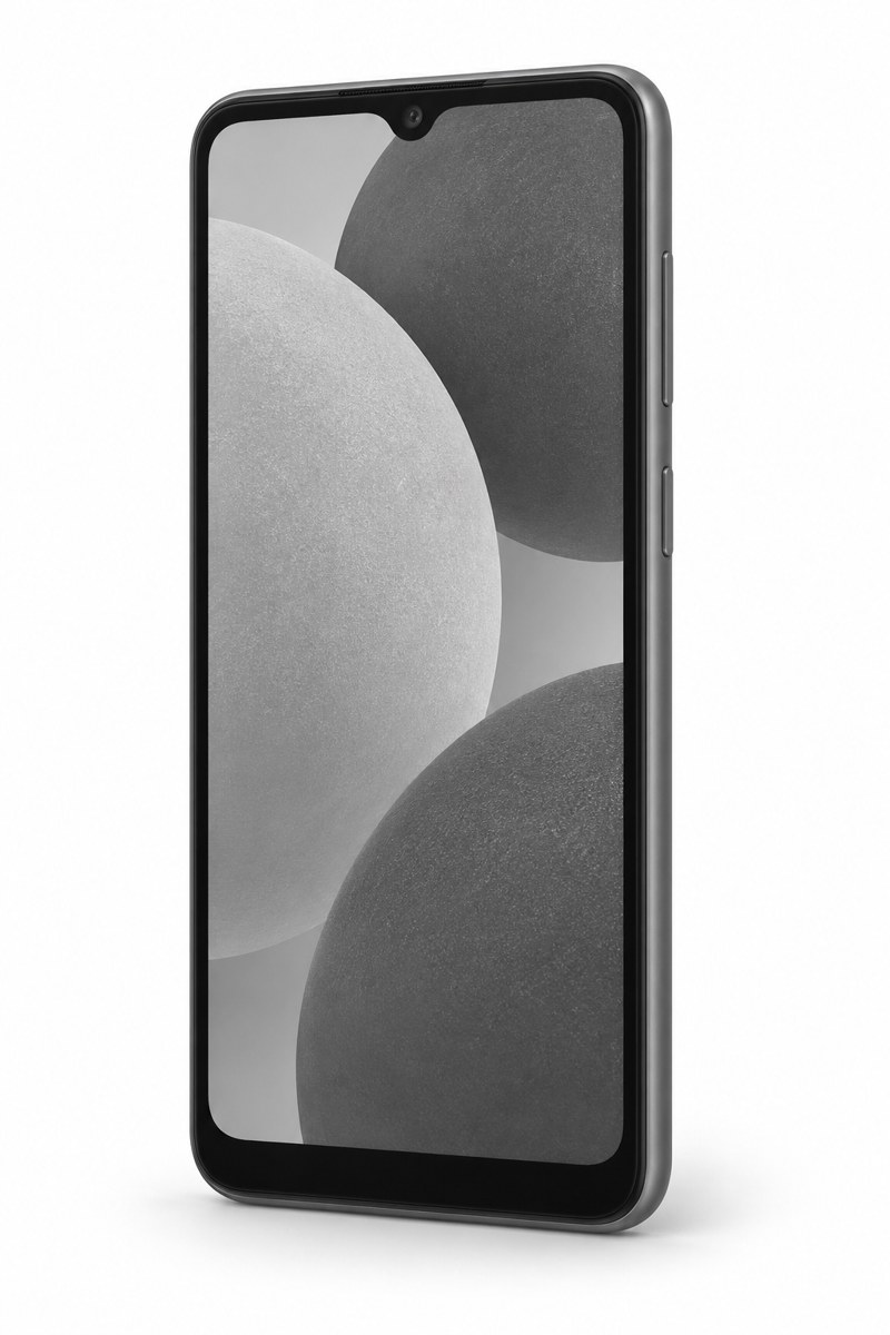 Produktillustration af Samsung Galaxy F04
