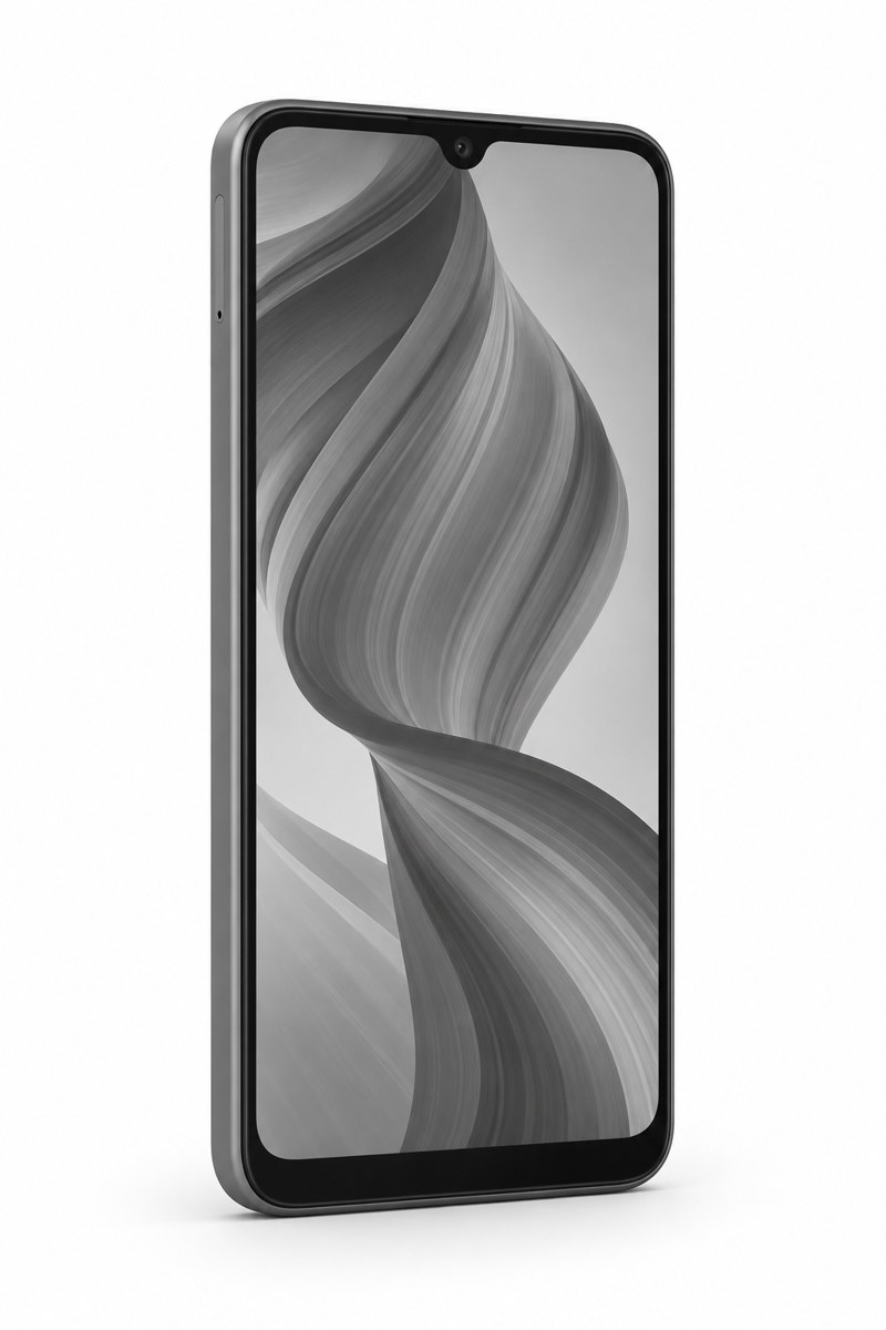 Produktillustration af Samsung Galaxy F05