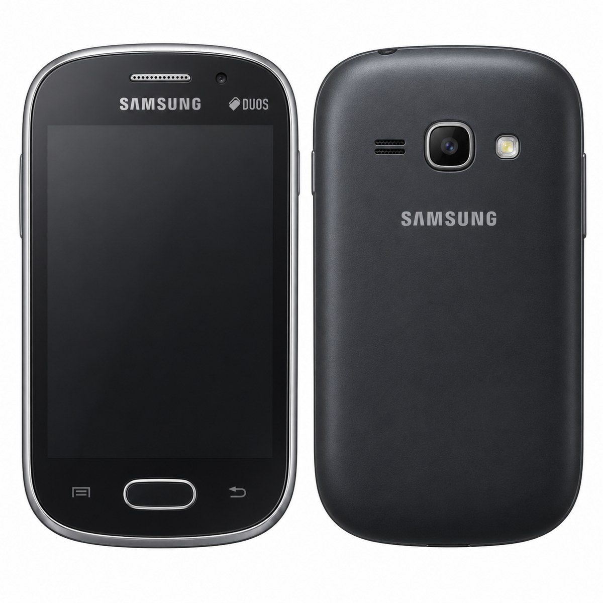Produktillustration af Samsung Galaxy Fame Duos