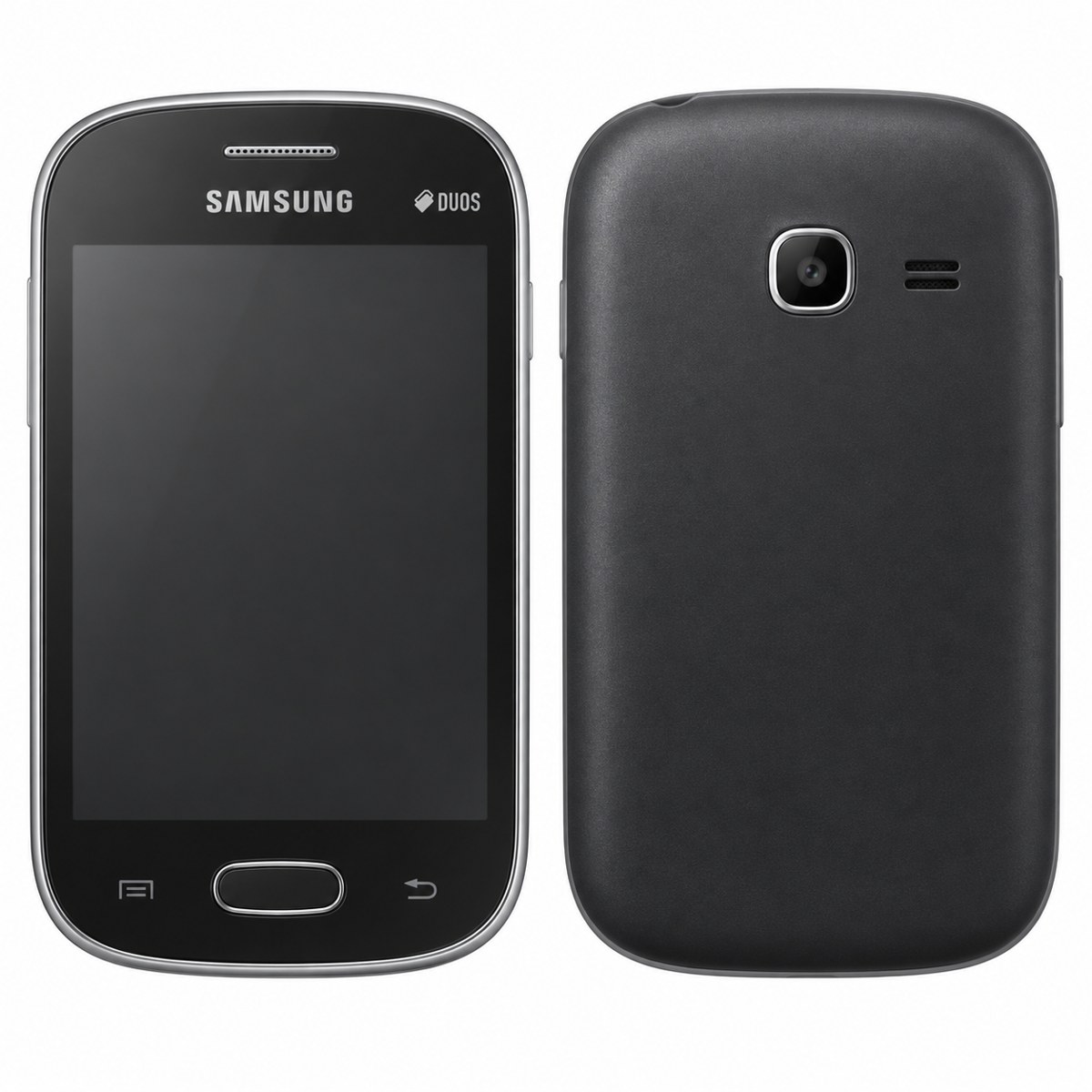 Produktillustration af Samsung Galaxy Fame Lite Duos