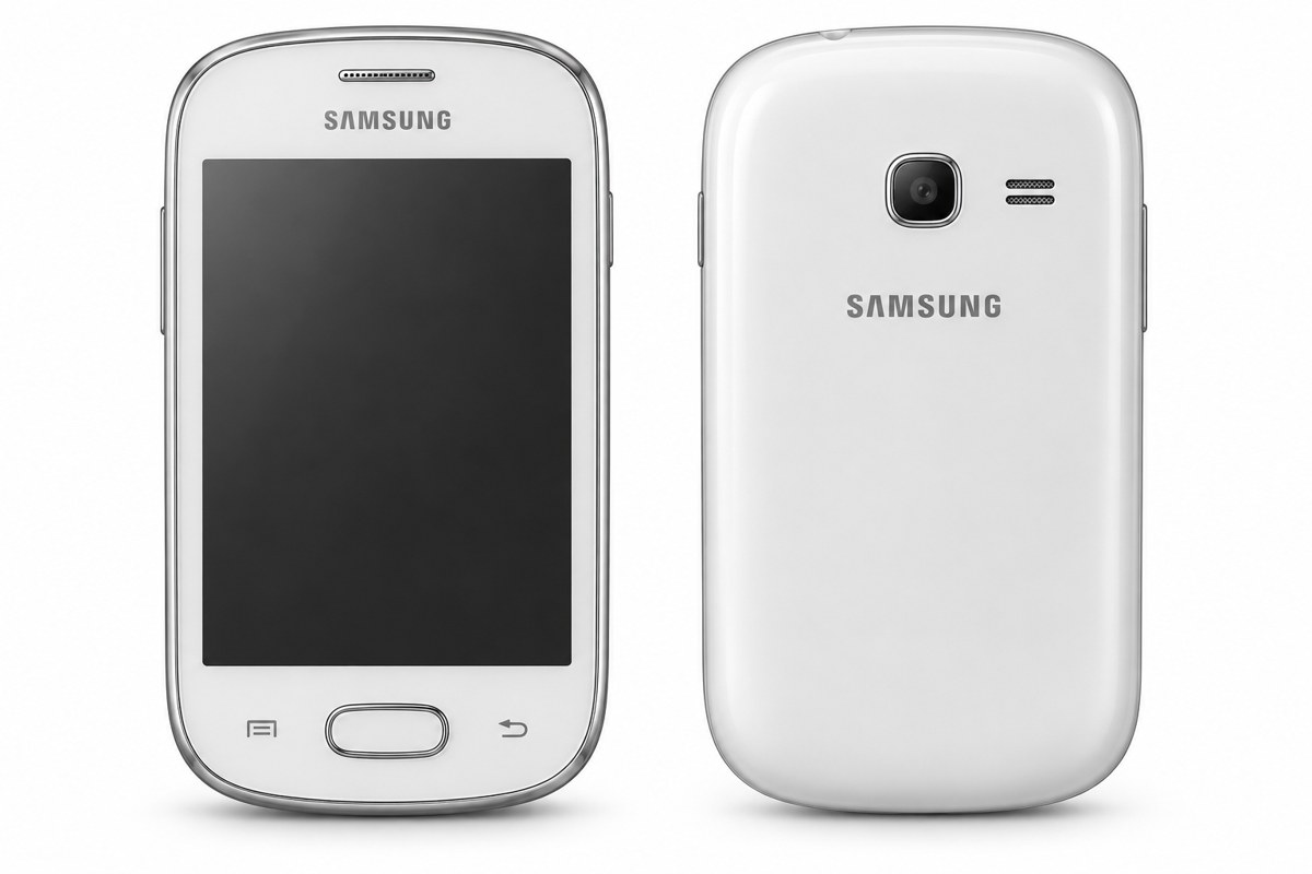 Produktillustration af Samsung Galaxy Fame Lite