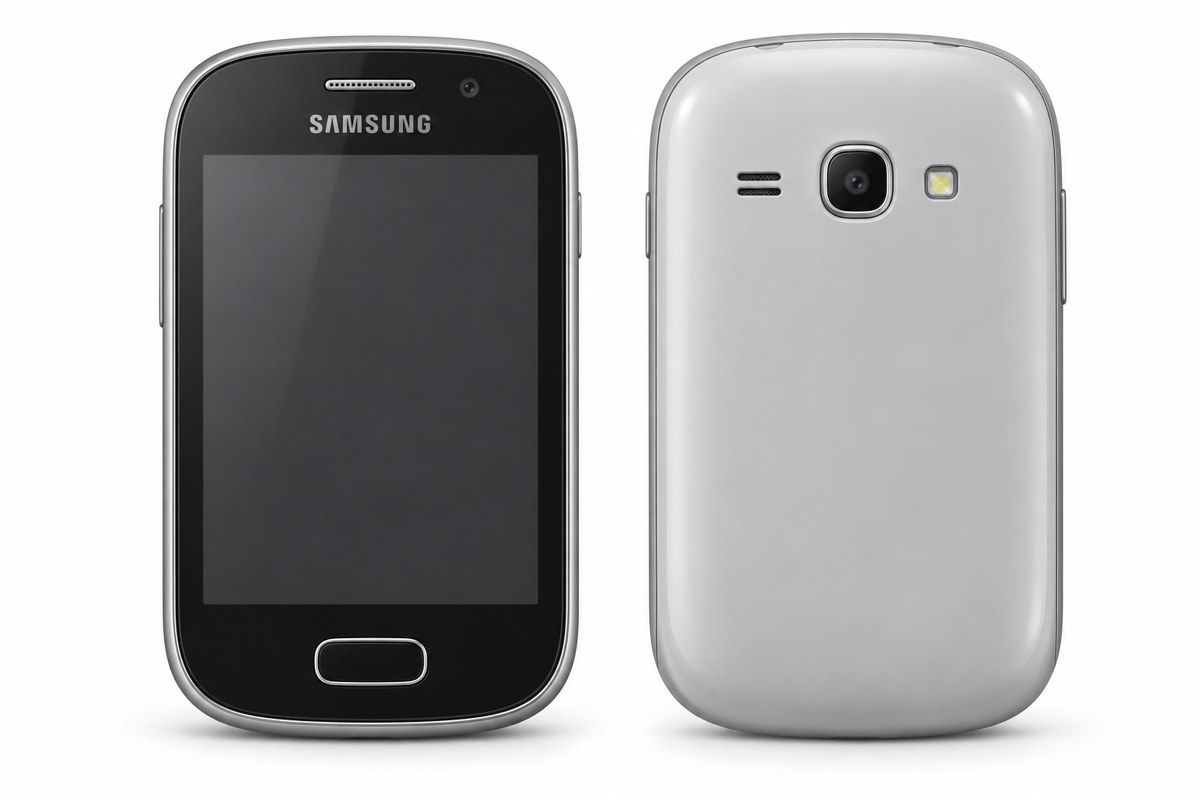 Produktillustration af Samsung Galaxy Fame