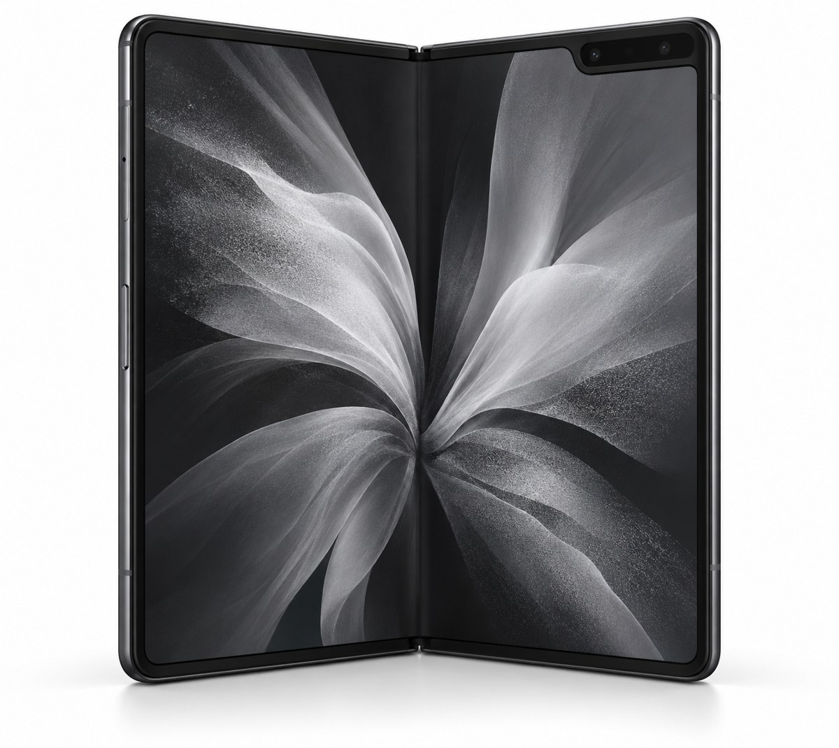 Produktillustration af Samsung Galaxy Fold