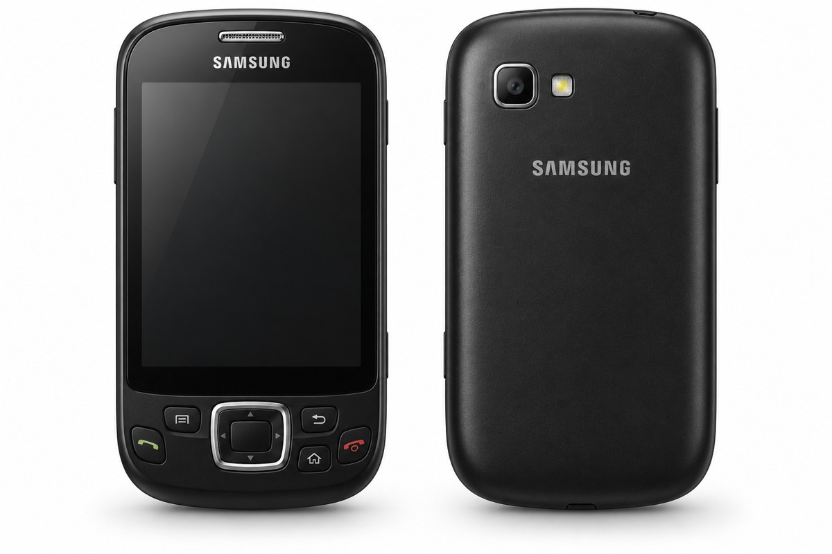 Produktillustration af Samsung Galaxy I7500