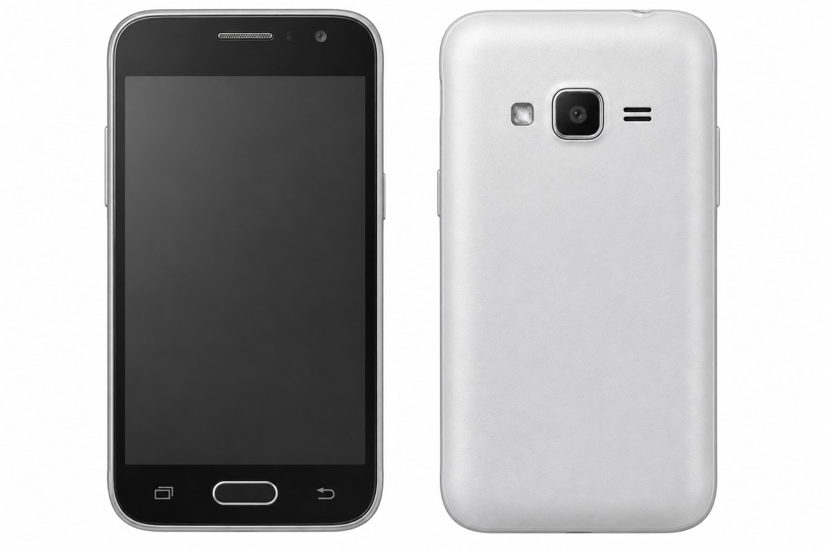 Produktillustration af Samsung Galaxy J1 (2016) (SM-J120F)