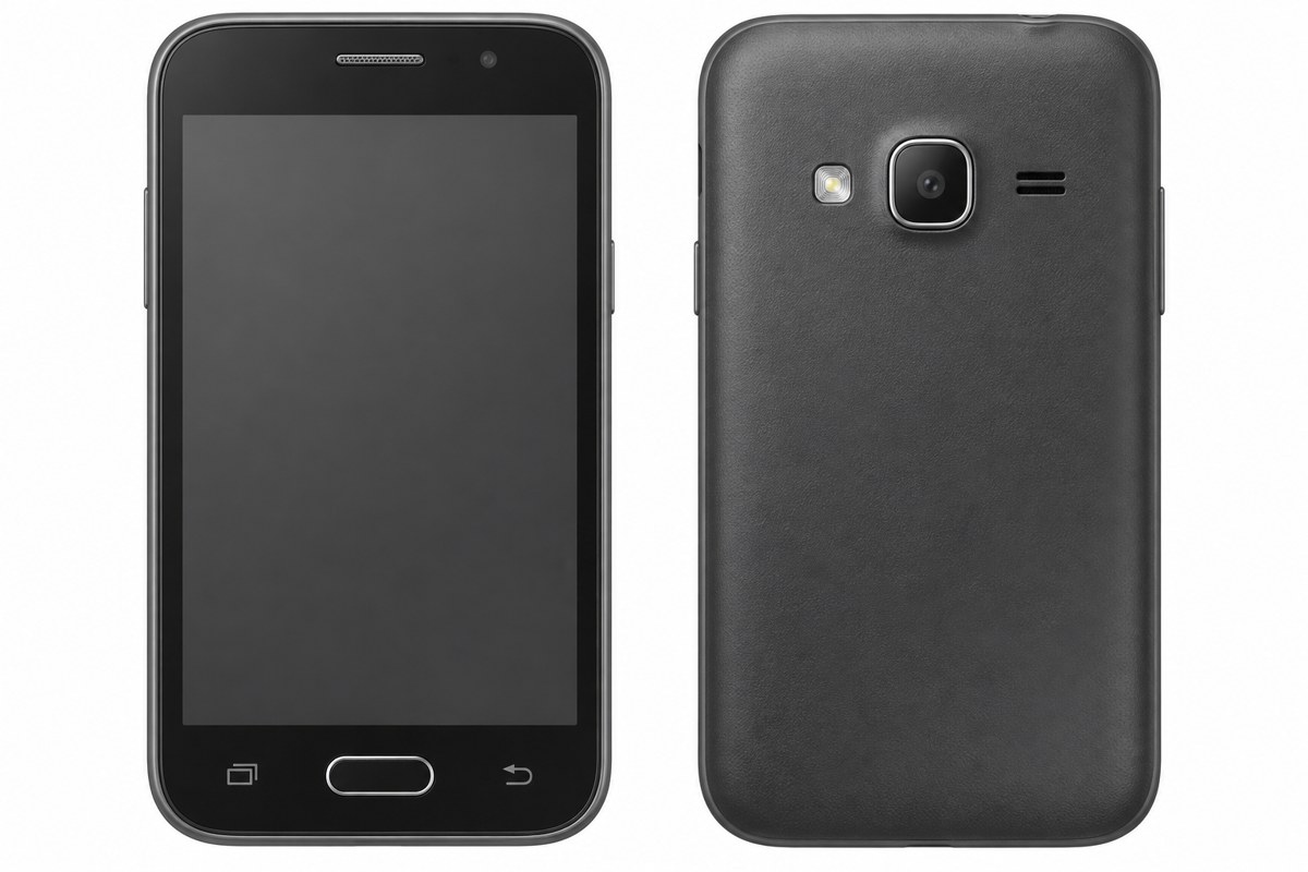 Produktillustration af Samsung Galaxy J1 (2016) (SM-J120FN)