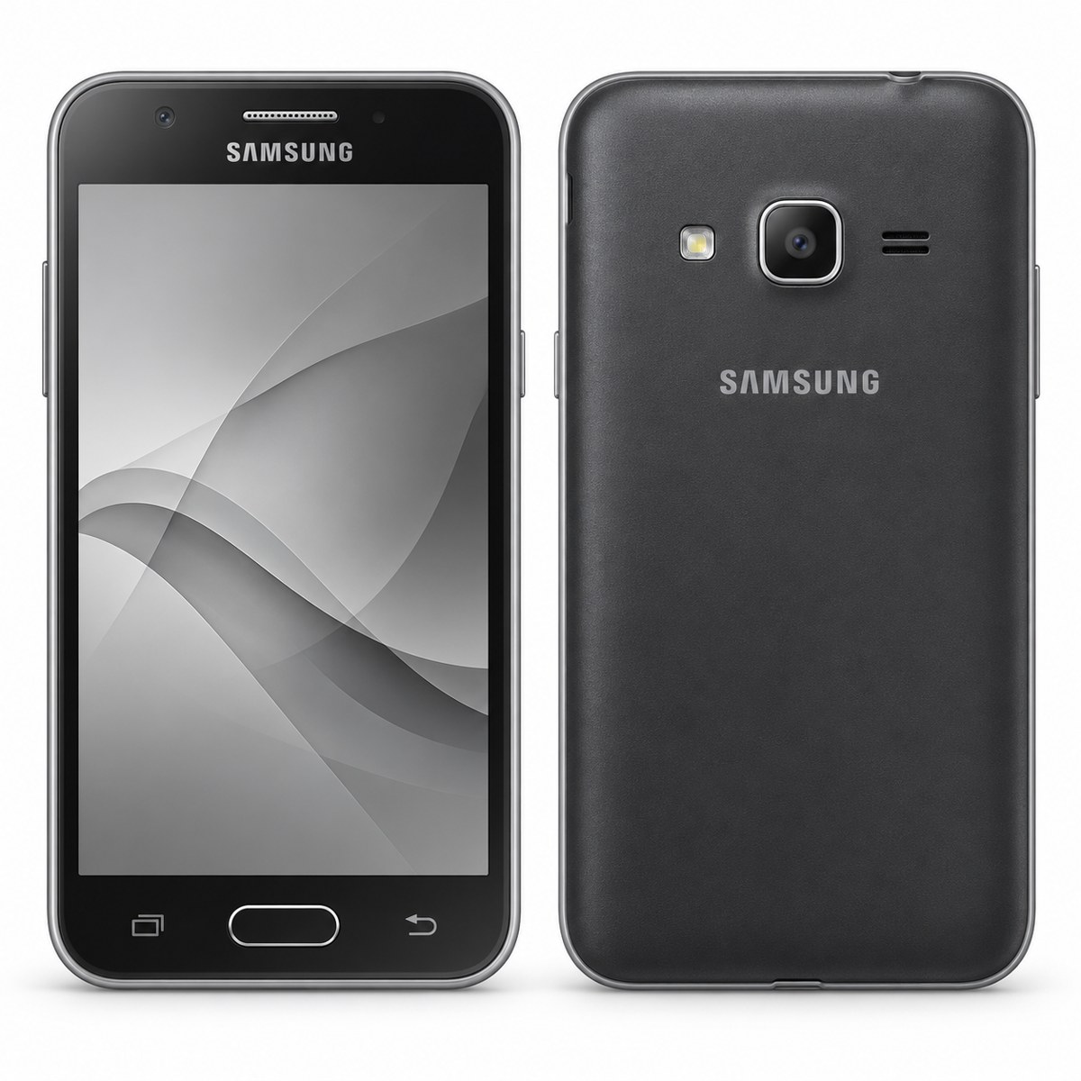 Produktillustration af Samsung Galaxy J1 (2016)
