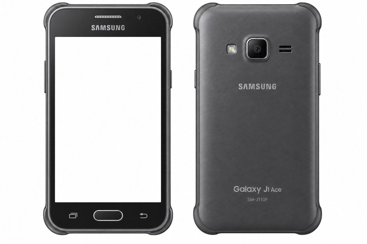 Produktillustration af Samsung Galaxy J1 Ace (SM-J110F)