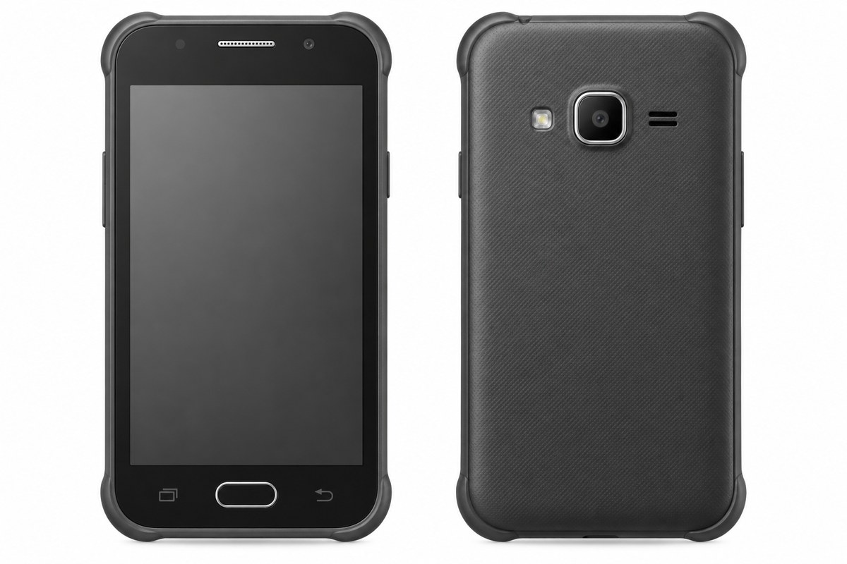 Produktillustration af Samsung Galaxy J1 Ace (SM-J110H/DD)