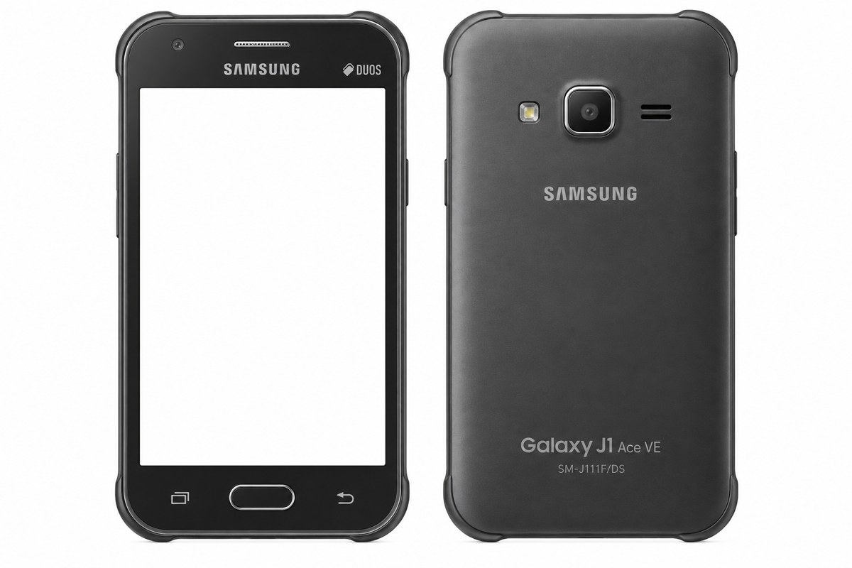 Produktillustration af Samsung Galaxy J1 Ace VE (SM-J111F/DS)
