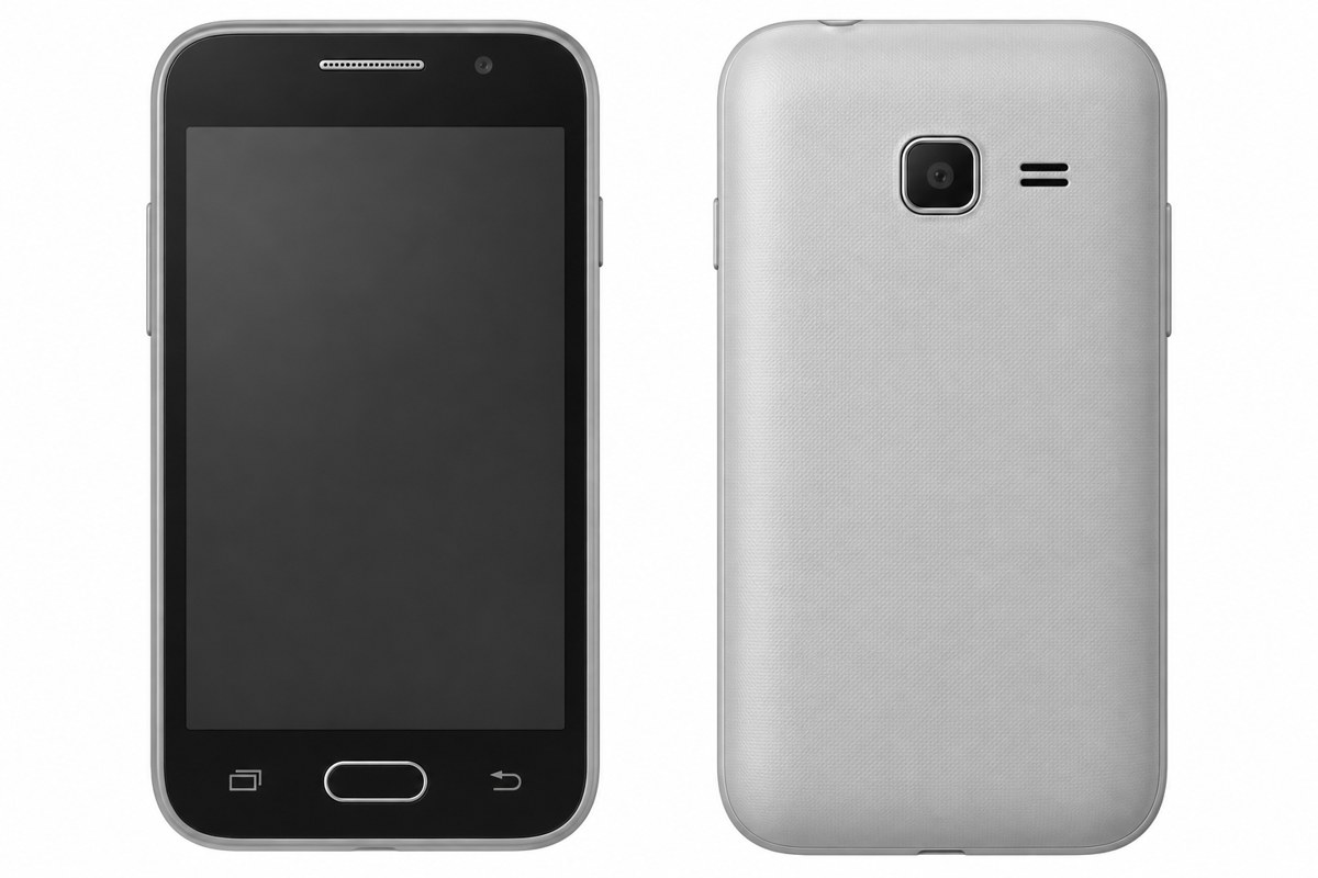 Produktillustration af Samsung Galaxy J1 mini (SM-J105F)