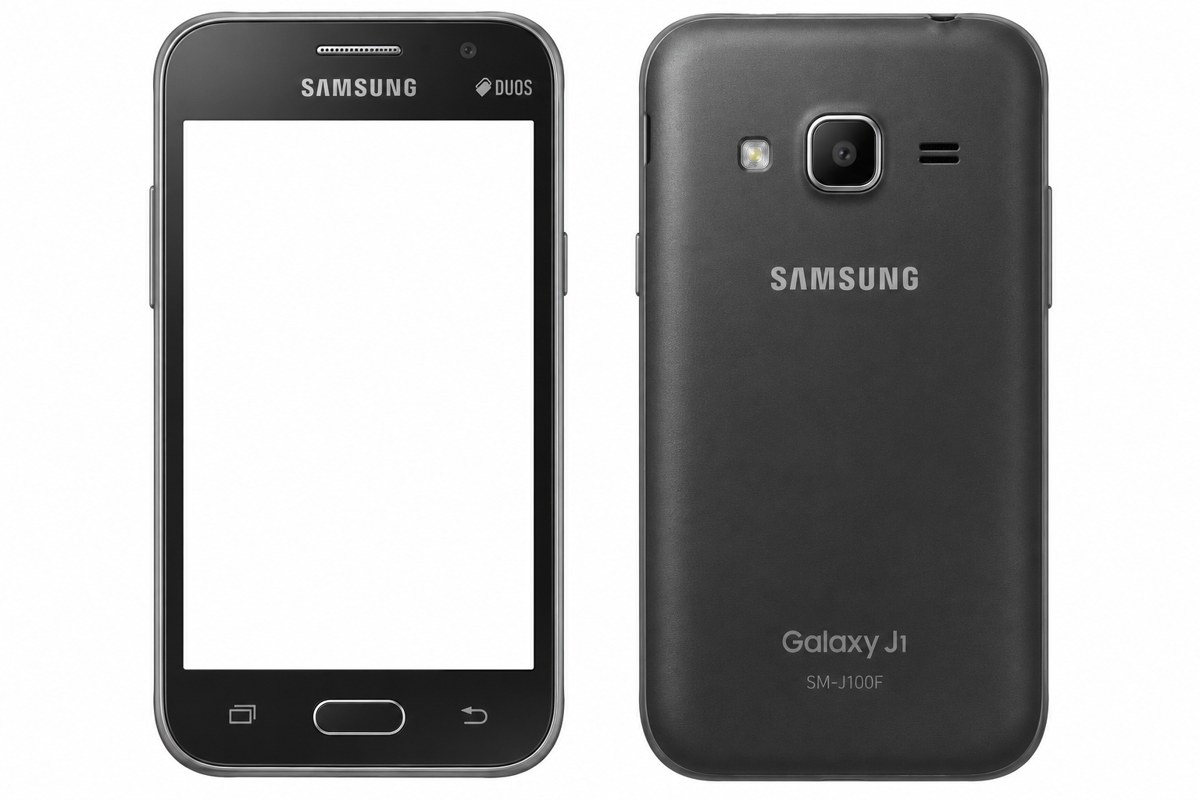 Produktillustration af Samsung Galaxy J1 (SM-J100F)