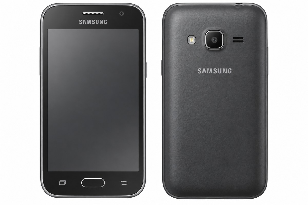 Produktillustration af Samsung Galaxy J1 (SM-J100FN)