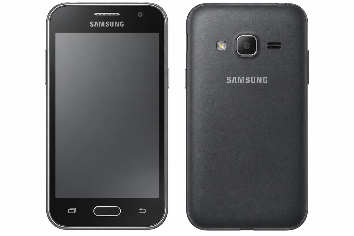 Produktillustration af Samsung Galaxy J1 (SM-J100G)