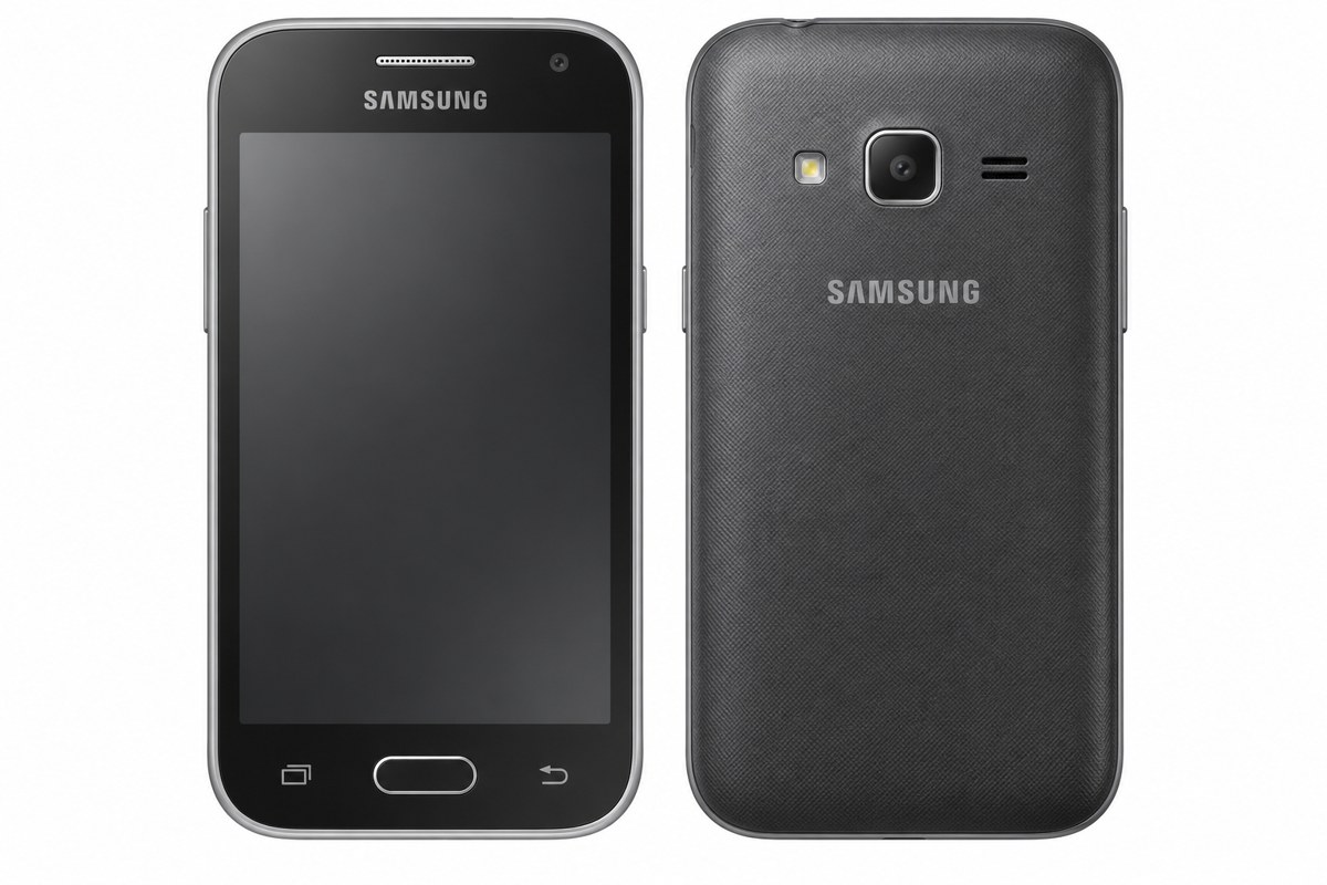 Produktillustration af Samsung Galaxy J1 (SM-J100ML/DS)