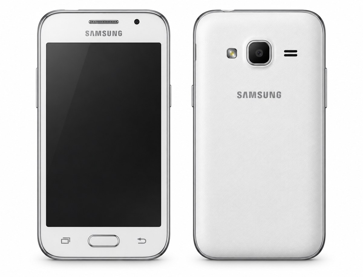 Produktillustration af Samsung Galaxy J1