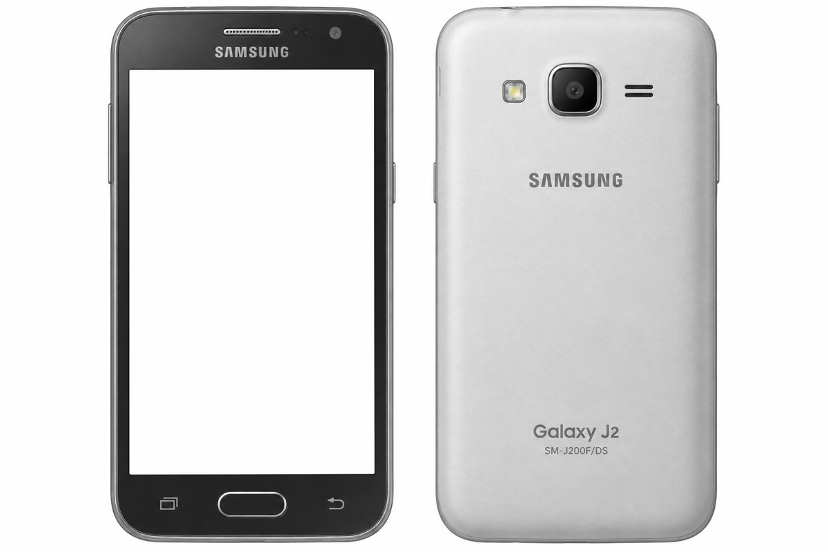Produktillustration af Samsung Galaxy J2 (2015) (SM-J200F/DS)