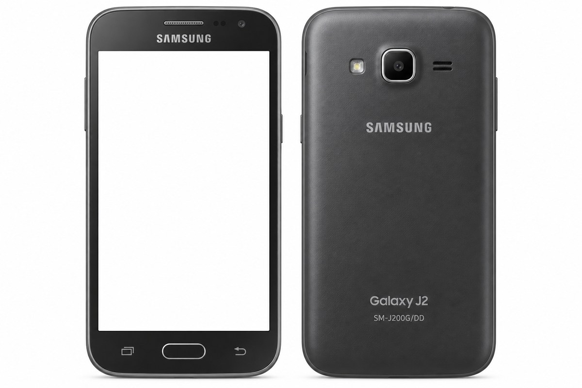 Produktillustration af Samsung Galaxy J2 (2015) (SM-J200G/DD)