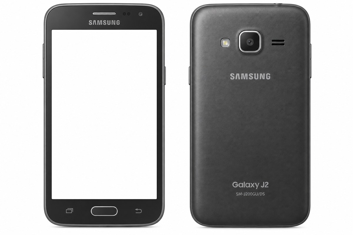 Produktillustration af Samsung Galaxy J2 (2015) (SM-J200GU/DS)