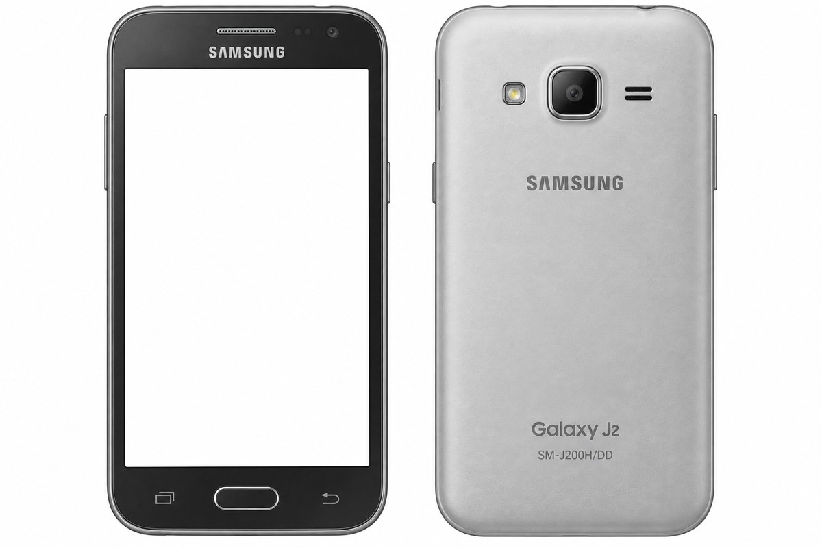 Produktillustration af Samsung Galaxy J2 (2015) (SM-J200H/DD)