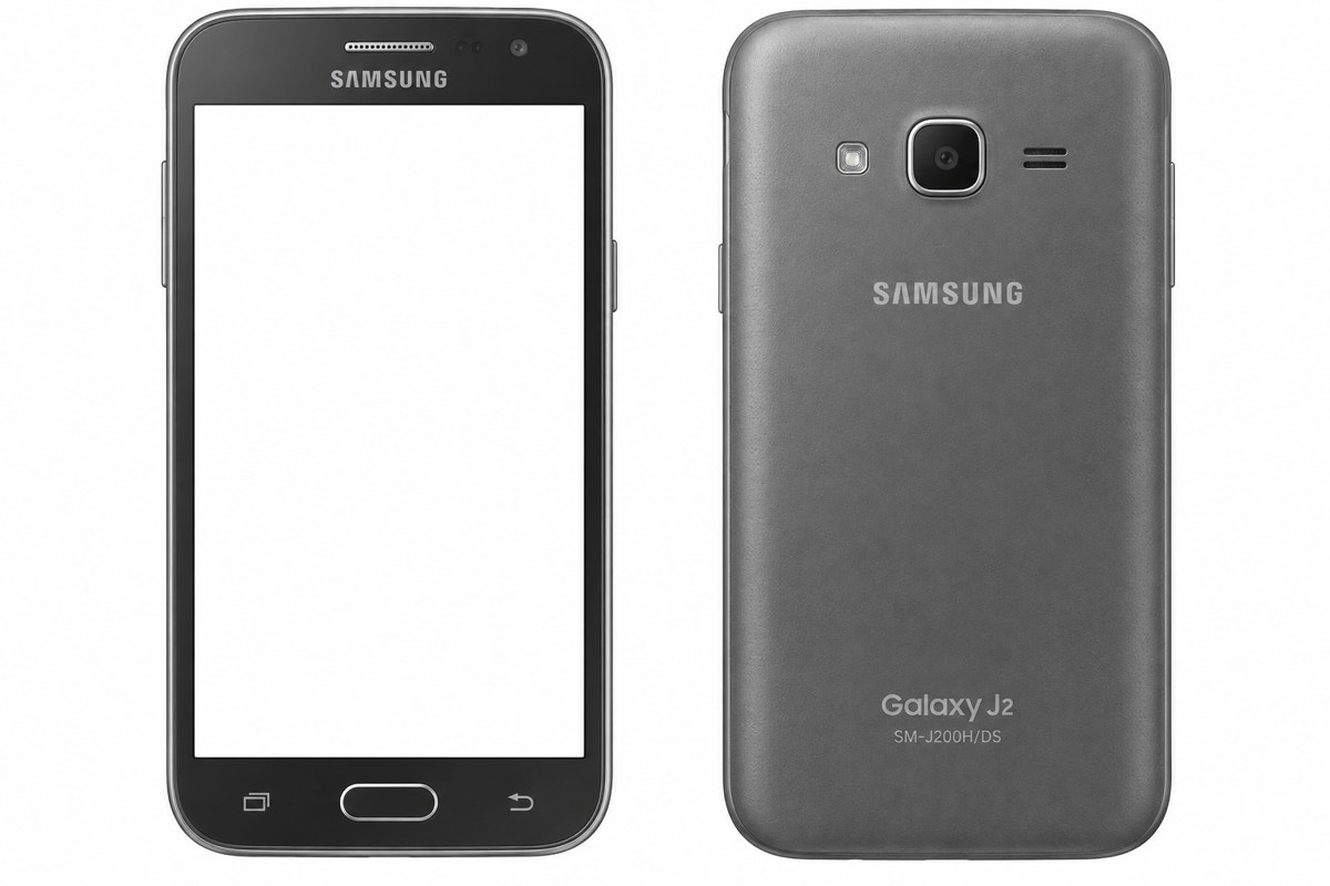 Produktillustration af Samsung Galaxy J2 (2015) (SM-J200H/DS)