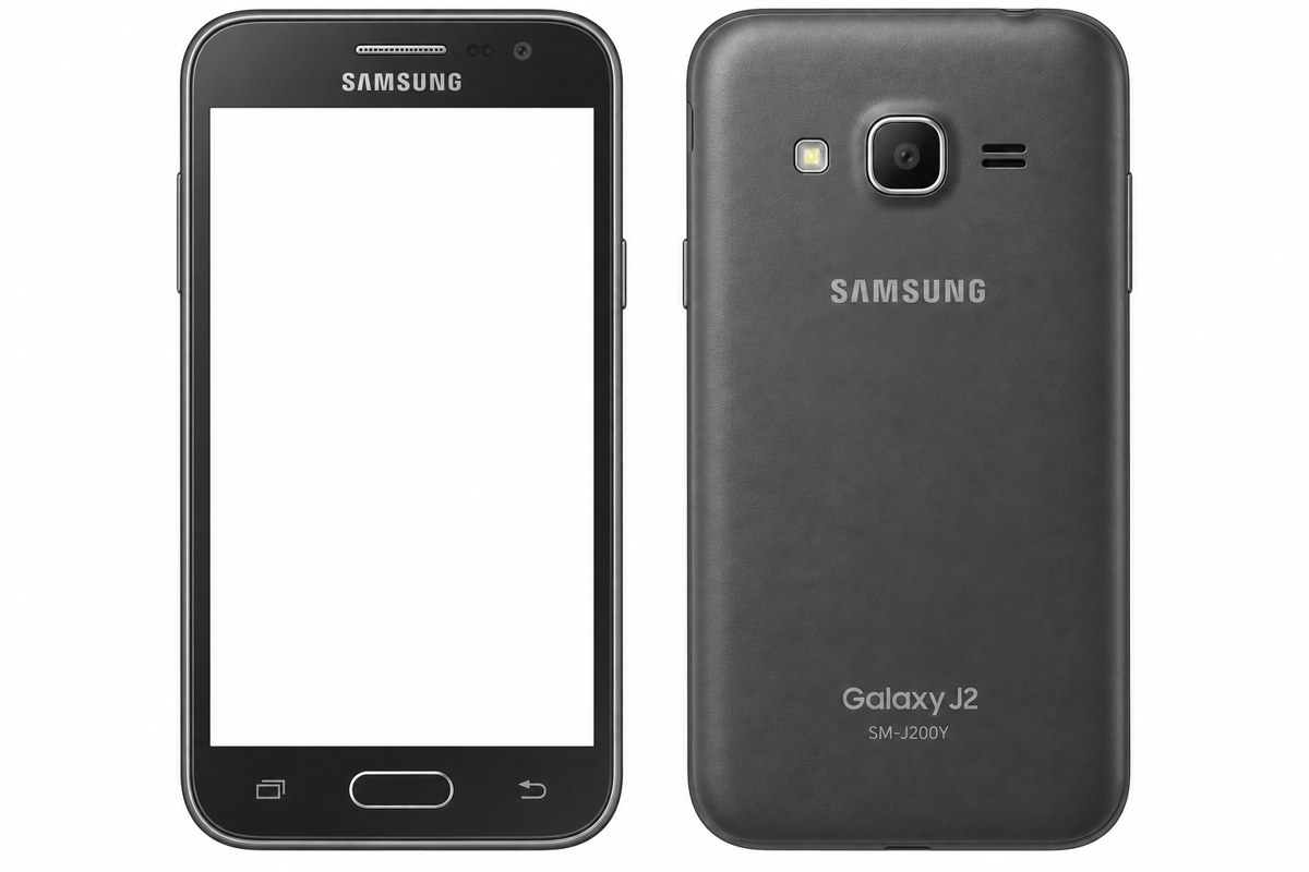 Produktillustration af Samsung Galaxy J2 (2015) (SM-J200Y)
