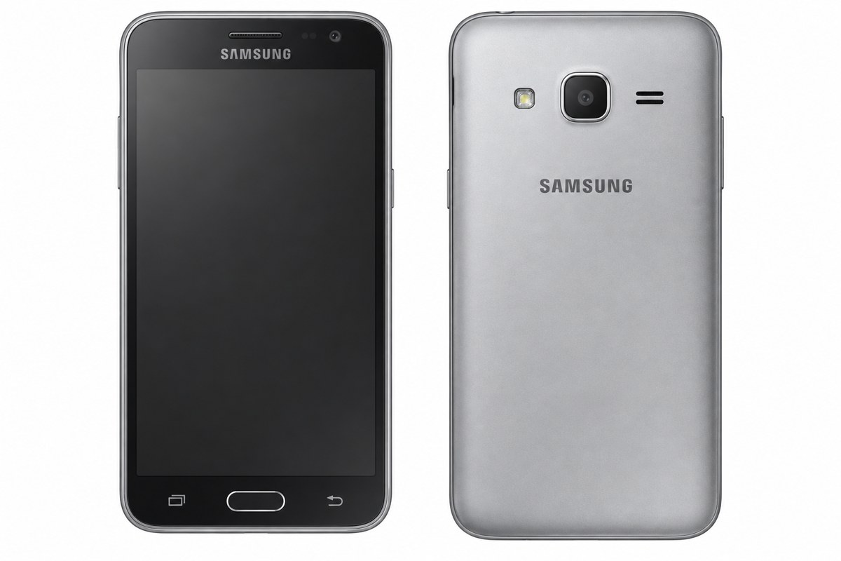 Produktillustration af Samsung Galaxy J3 (2016) (SM-J320F/DD)