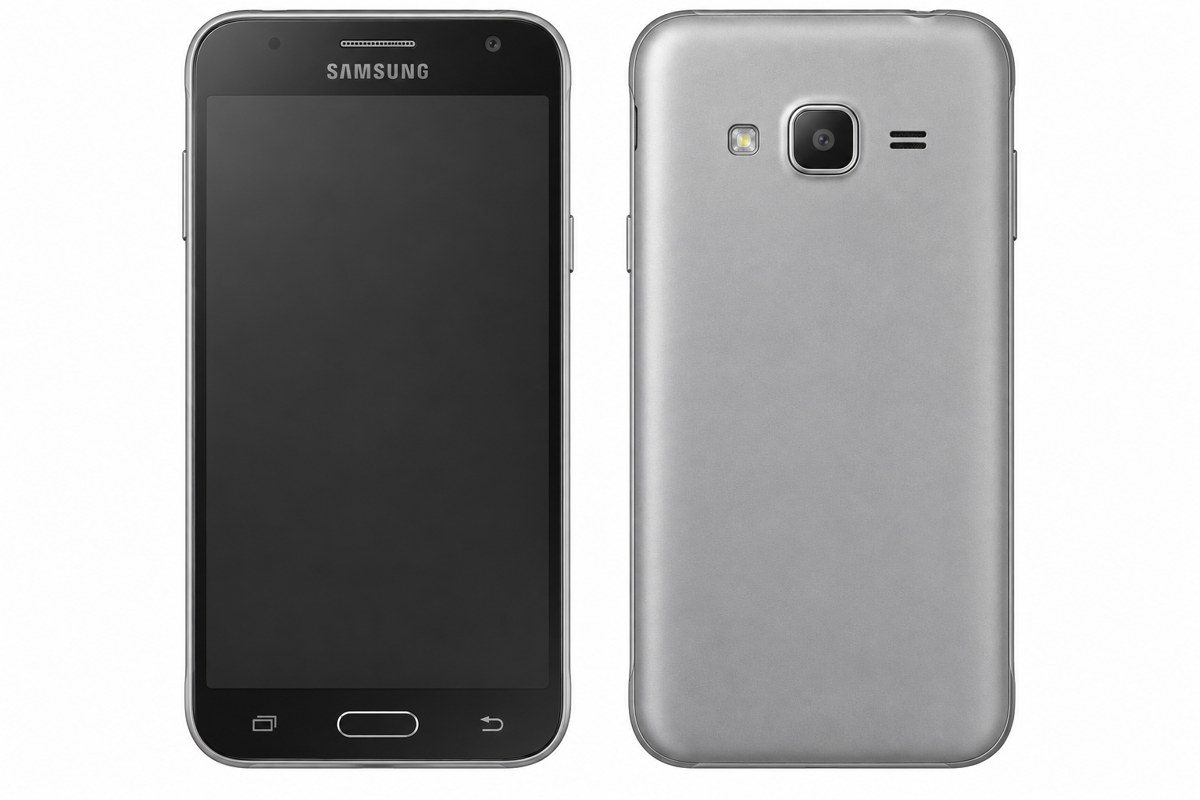 Produktillustration af Samsung Galaxy J3 (2016) (SM-J320FN)
