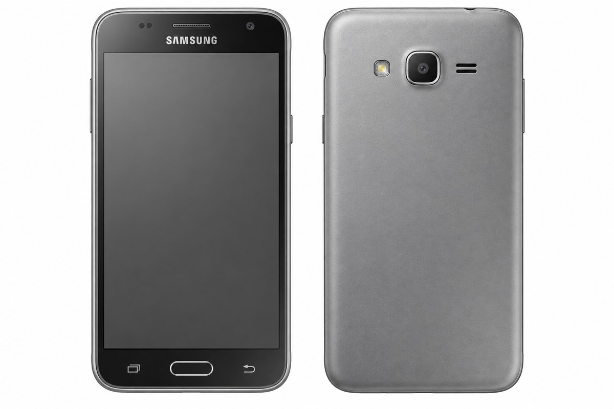 Produktillustration af Samsung Galaxy J3 (2016) (SM-J320Y)