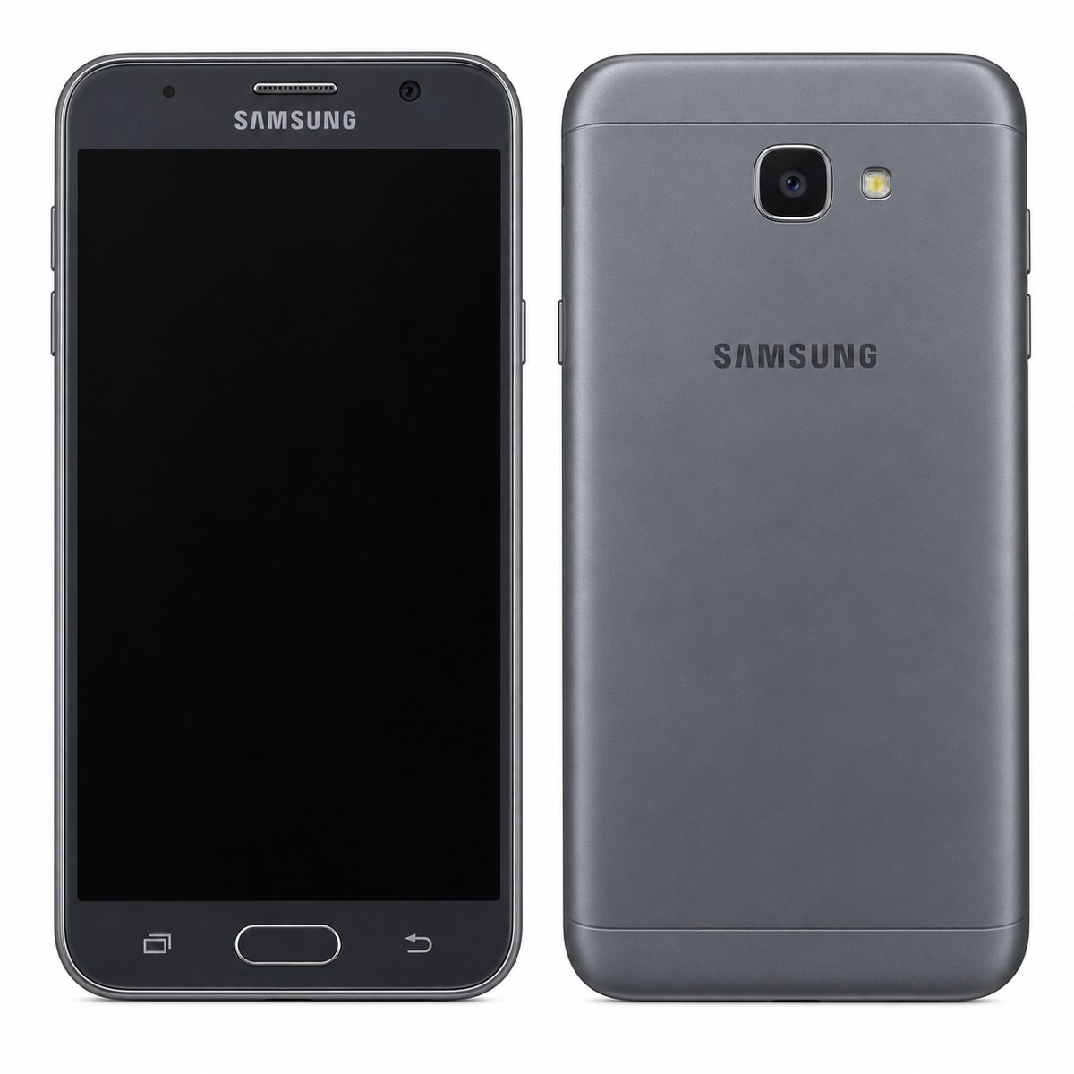 Produktillustration af Samsung Galaxy J3 Emerge
