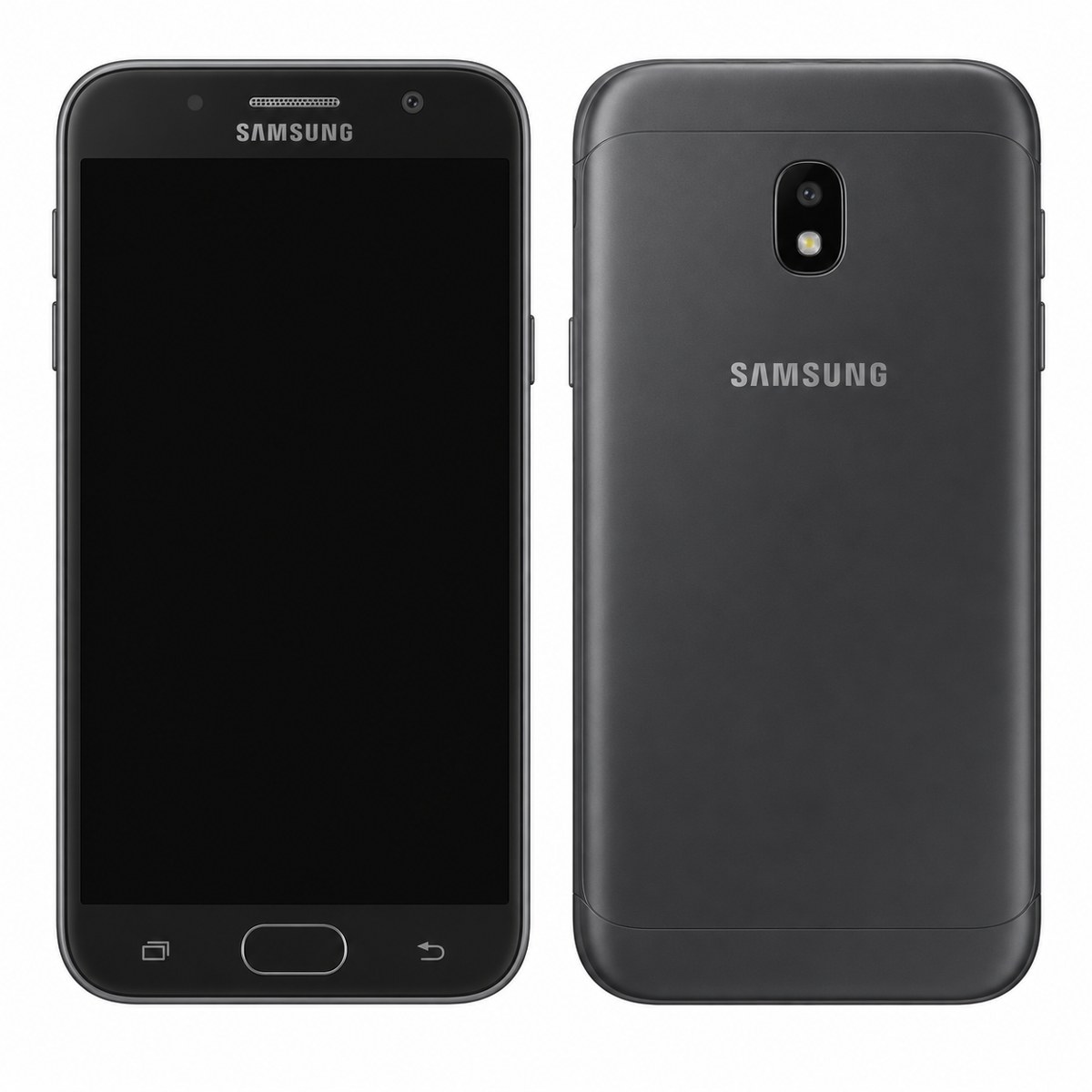 Produktillustration af Samsung Galaxy J3 2018 (SM-J337U)