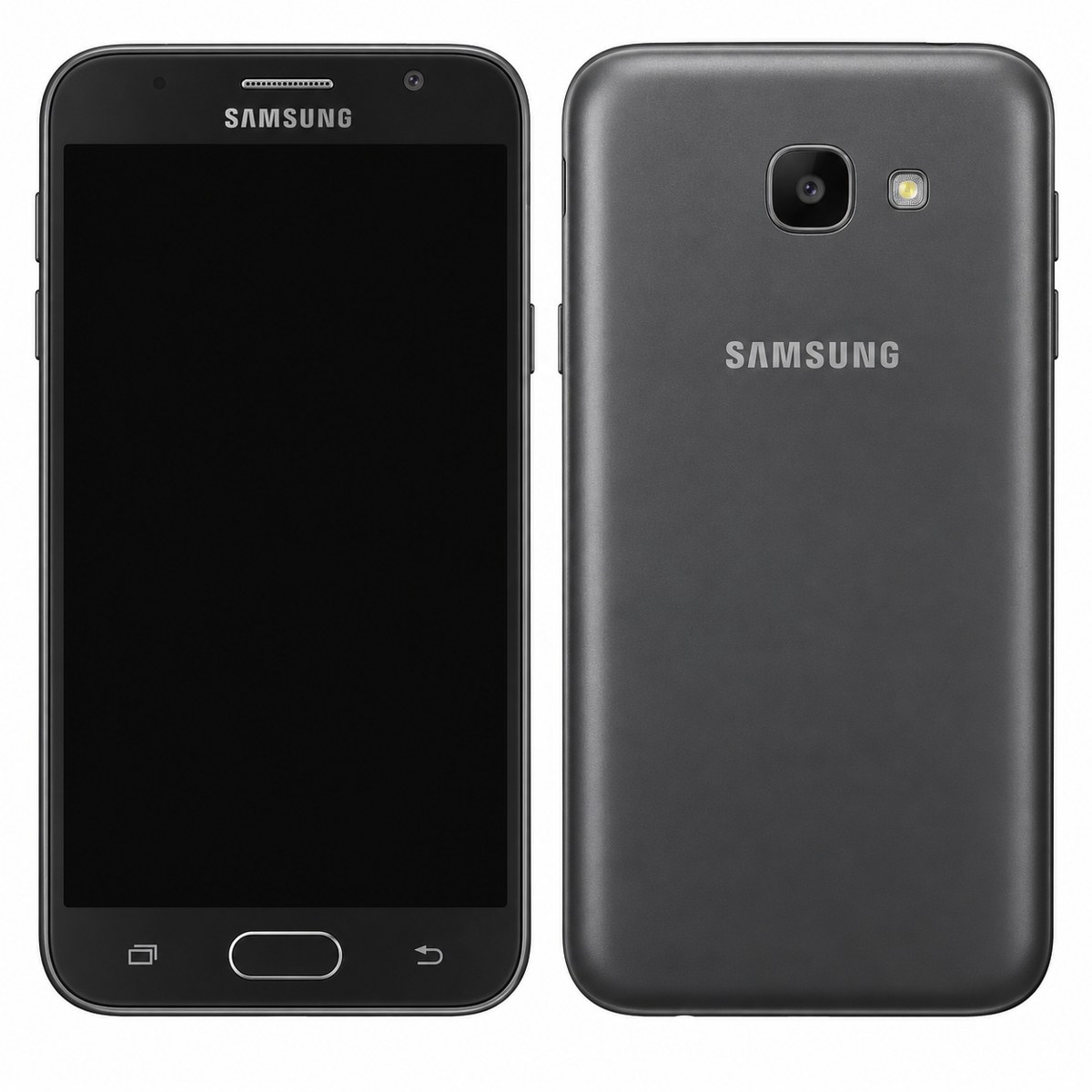 Produktillustration af Samsung Galaxy J3 Luna Pro
