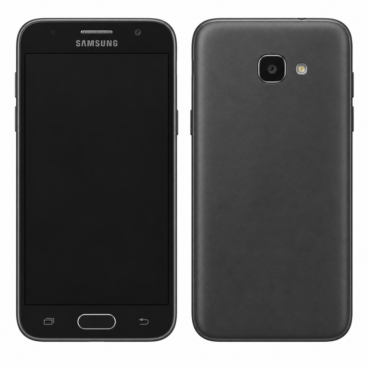 Produktillustration af Samsung Galaxy J3 Orbit