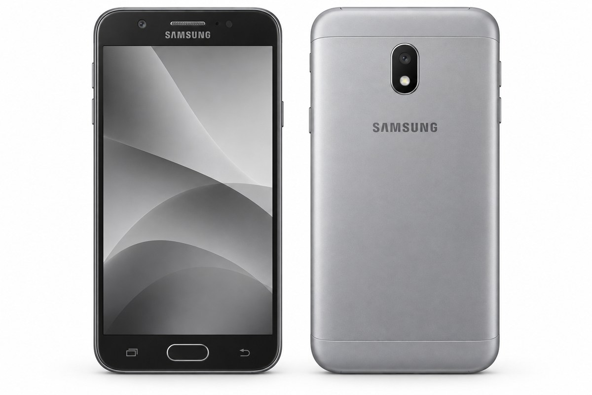 Produktillustration af Samsung Galaxy J3 Pro