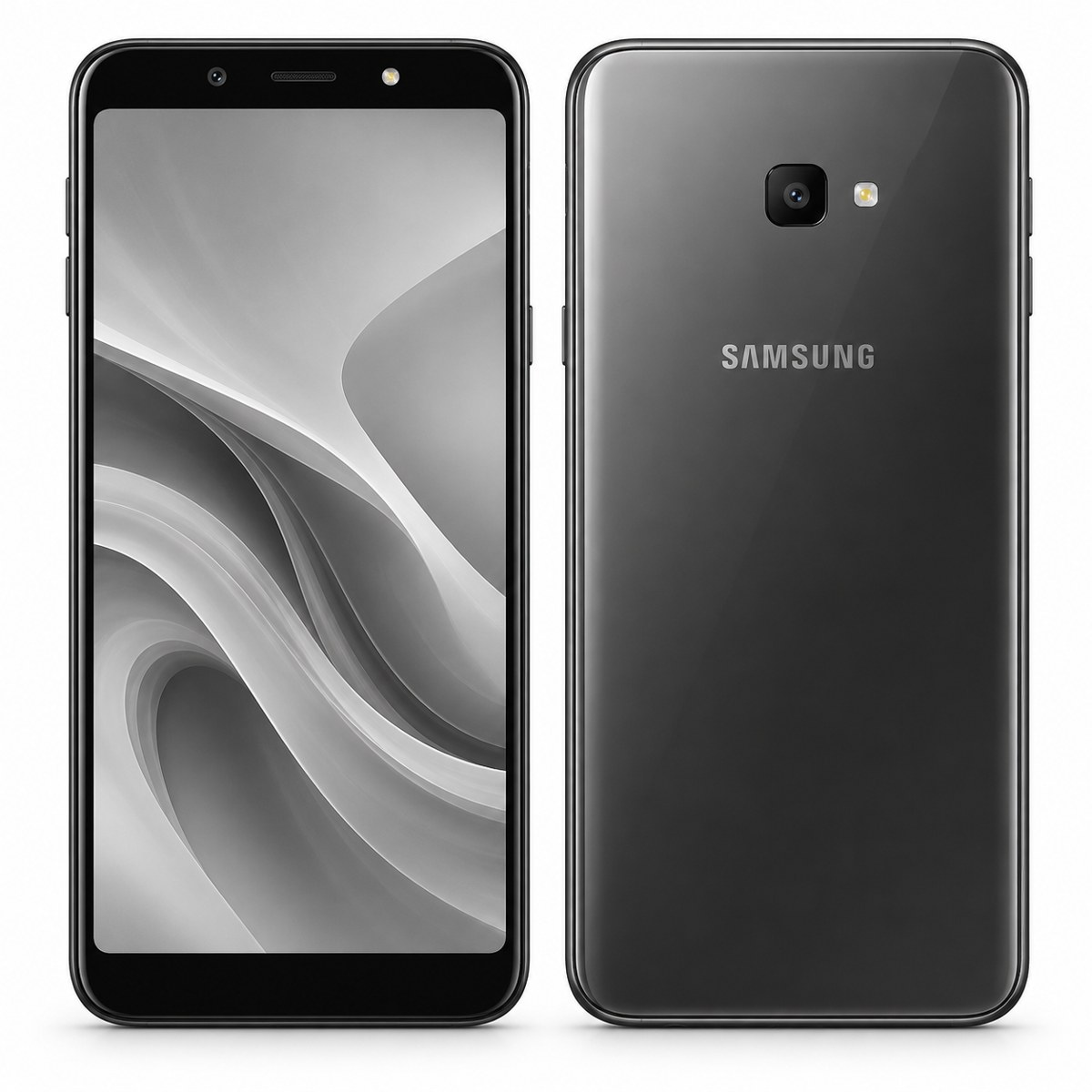Produktillustration af Samsung Galaxy J4+