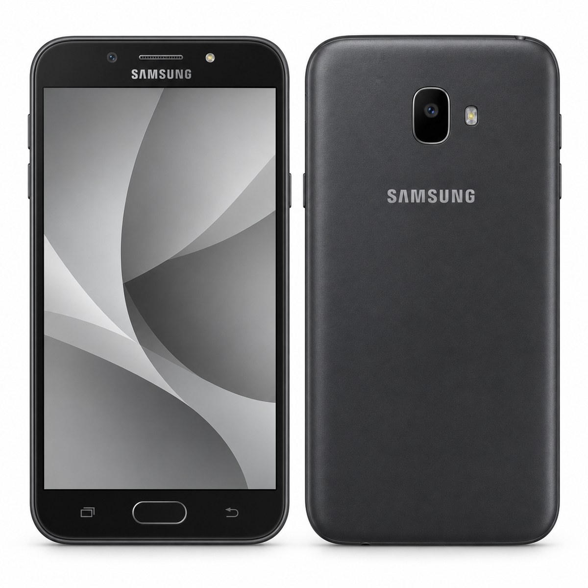 Produktillustration af Samsung Galaxy J4