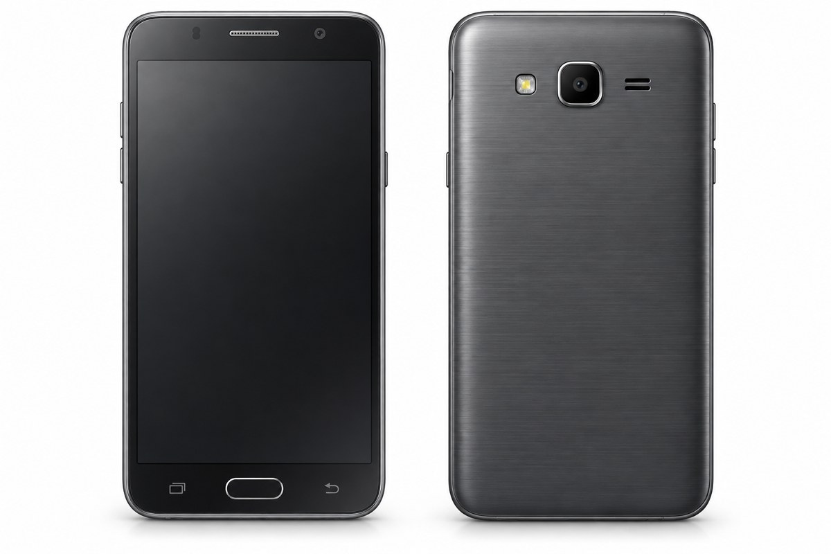 Produktillustration af Samsung Galaxy J5 (2016) (SM-J510FN/DD)