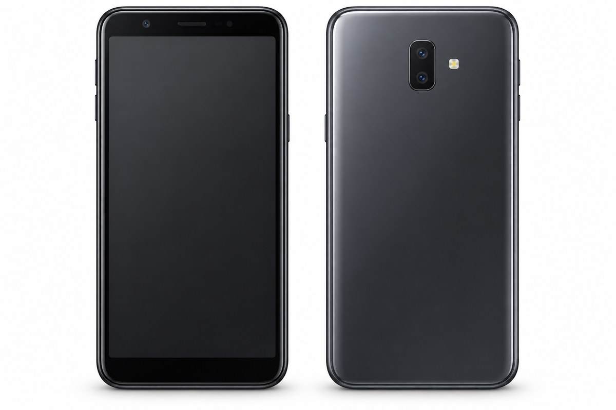Produktillustration af Samsung Galaxy J6+ (SM-J610F/DS)
