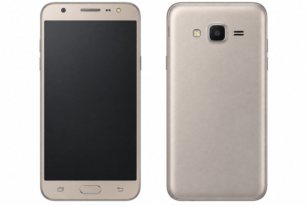 Produktillustration af Samsung Galaxy J7 (2016) (SM-J710FN/DF)