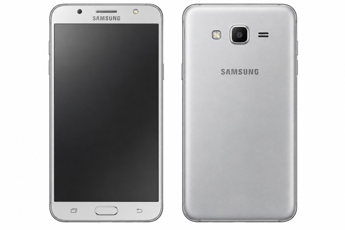 Produktillustration af Samsung Galaxy J7 (2016) (SM-J710FN/DS)