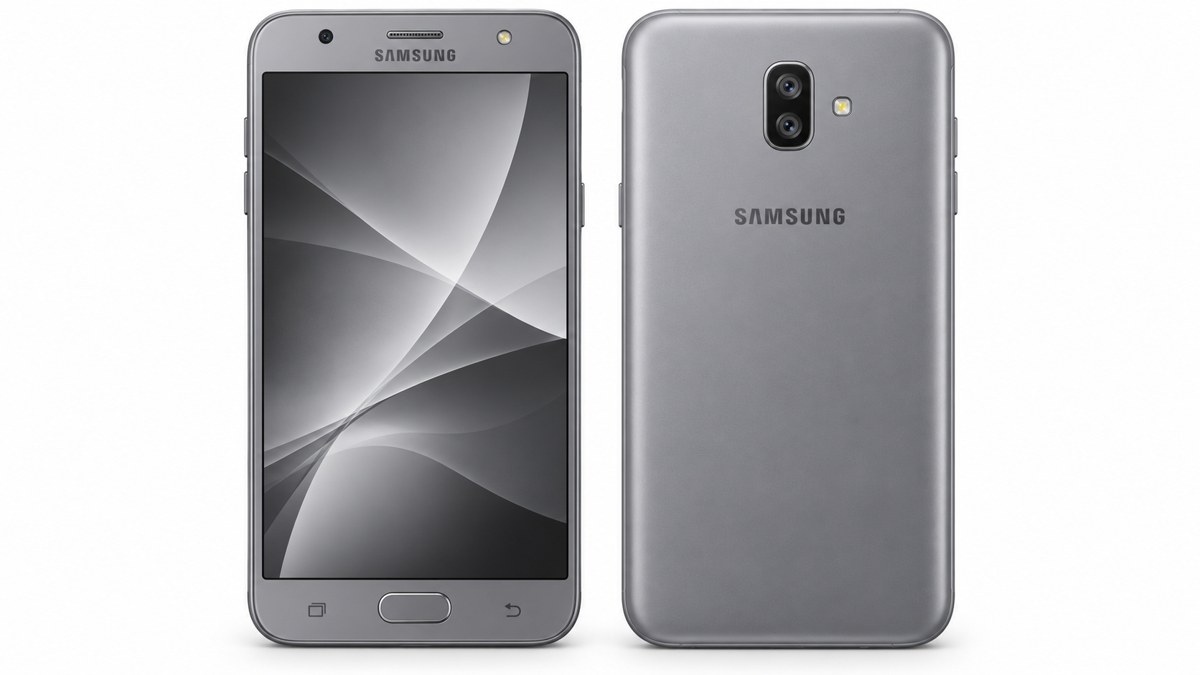 Produktillustration af Samsung Galaxy J7 Duo