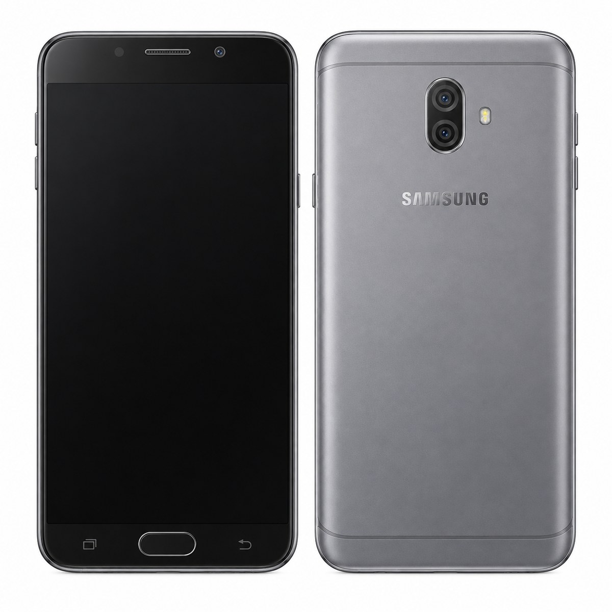 Produktillustration af Samsung Galaxy J7+