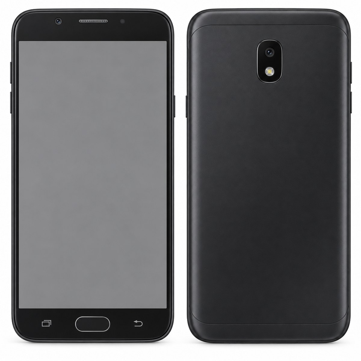 Produktillustration af Samsung Galaxy J7 V (2018)