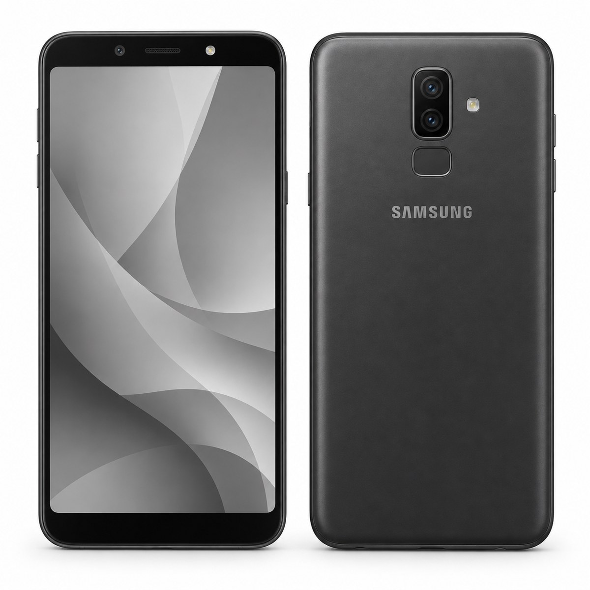 Produktillustration af Samsung Galaxy J8