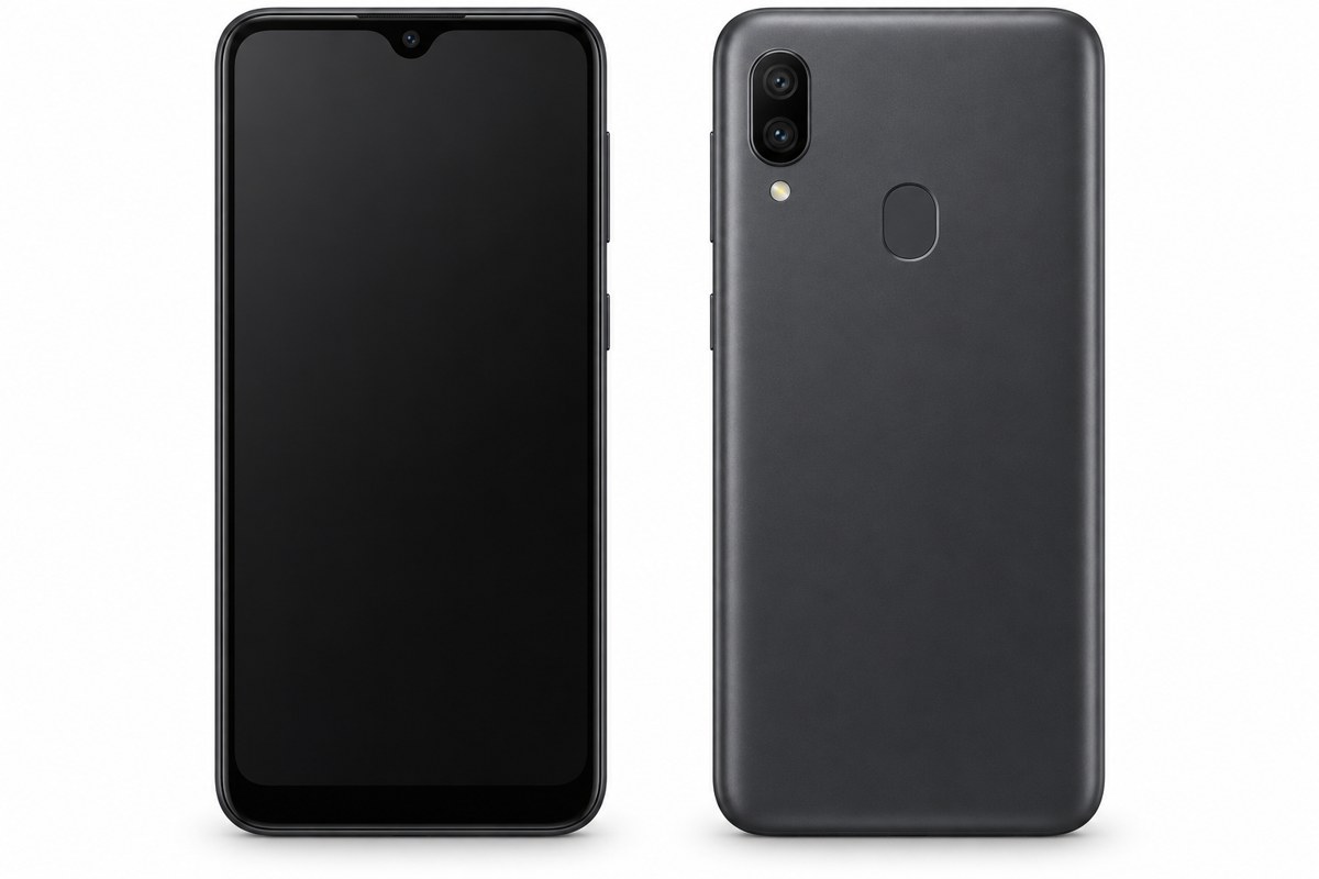 Produktillustration af Samsung Galaxy Jean2 (SM-A202K)