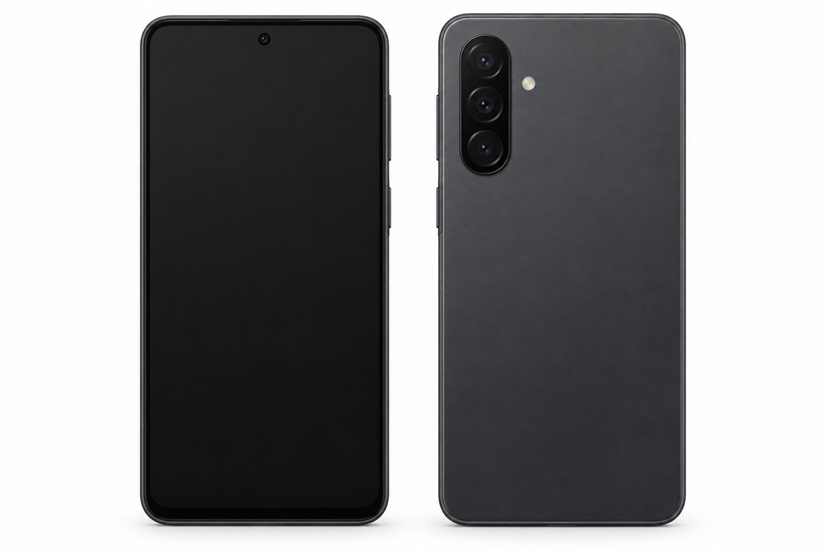 Produktillustration af Samsung Galaxy Jump5 (SM-A276K)