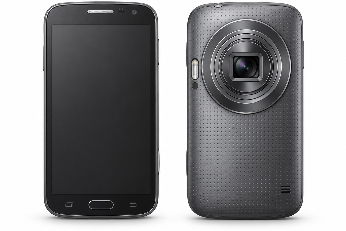 Produktillustration af Samsung Galaxy K zoom