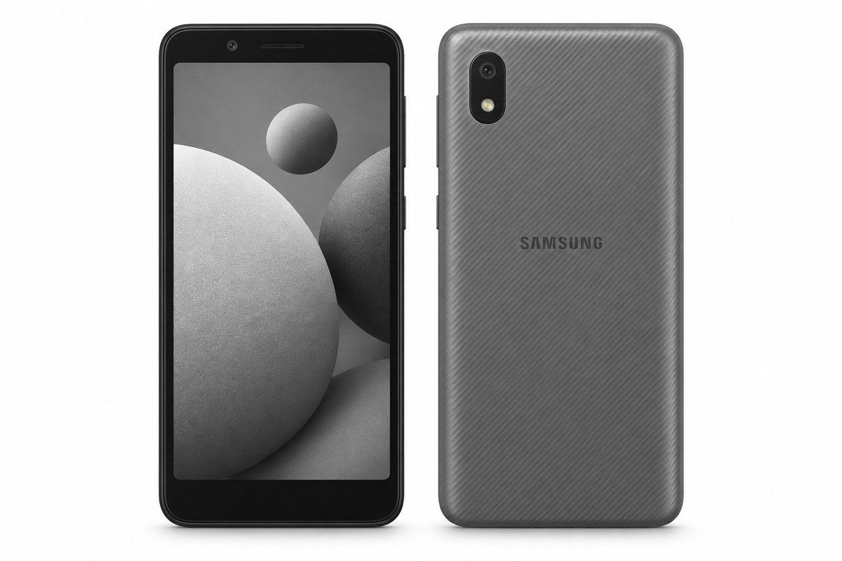 Produktillustration af Samsung Galaxy M01 Core