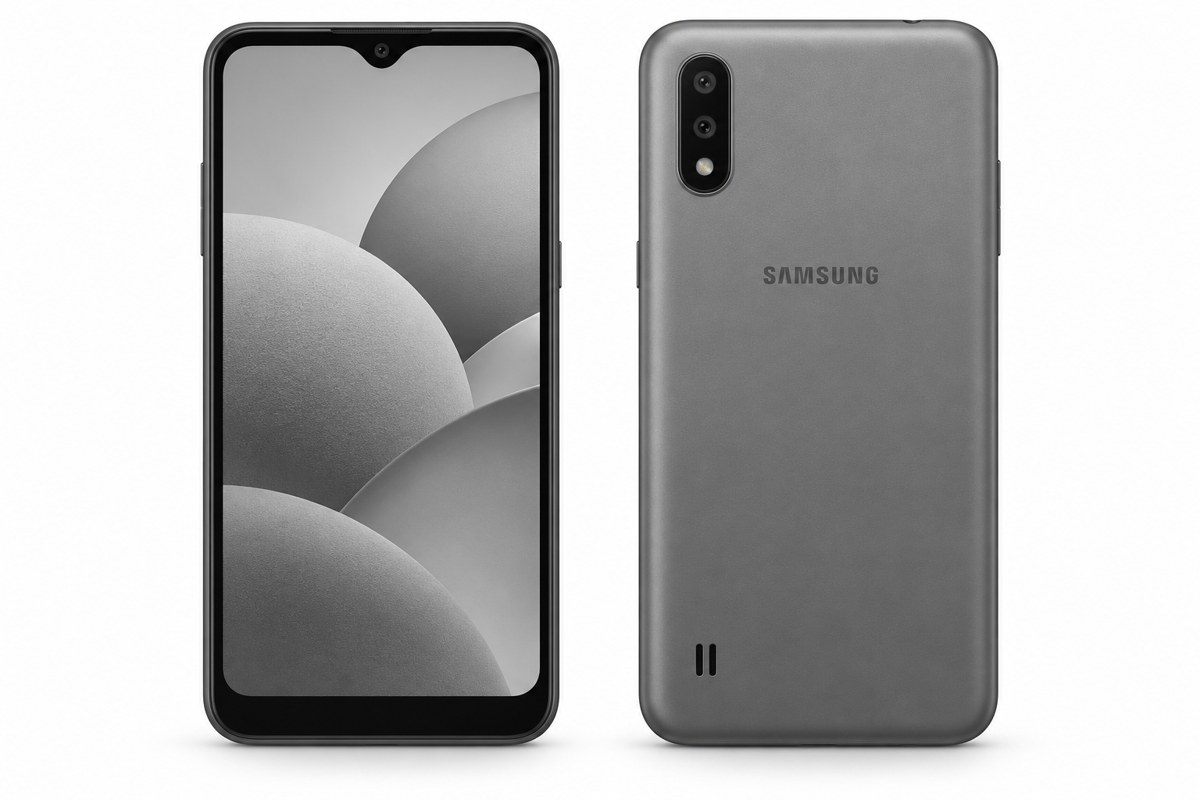 Produktillustration af Samsung Galaxy M01