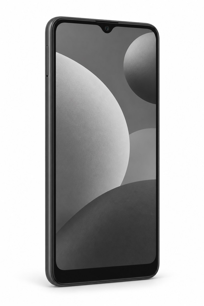 Produktillustration af Samsung Galaxy M02